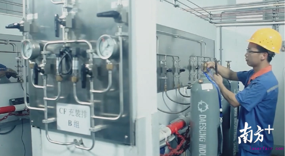 華特氣體已經(jīng)成為國(guó)內(nèi)最大的民營(yíng)特種氣體及相關(guān)設(shè)備供應(yīng)商。企業(yè)供圖