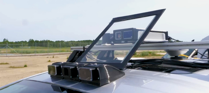 黑科技，激光雷達(dá),自動(dòng)駕駛